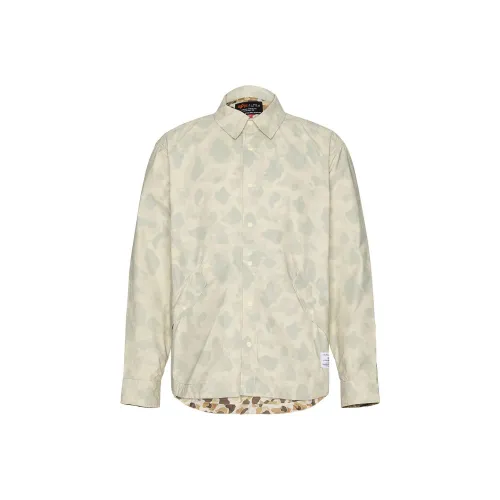 Alpha Industries Jackets Coats Men's Beige