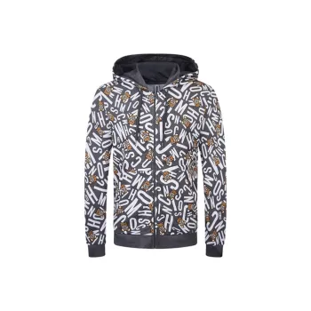 MOSCHINO Teddy Full Print Hoodie