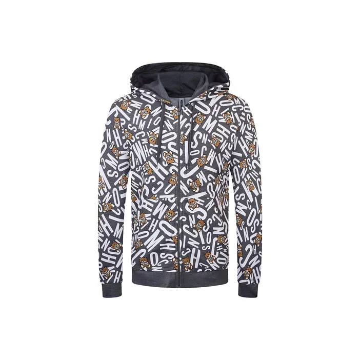 MOSCHINO Teddy Full Print Hoodie-0