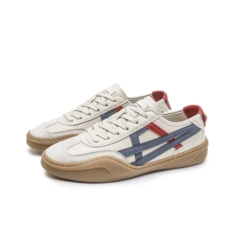 JANECO Anti Slip Wear Resistant Low Top Casual Shoes Men's-7