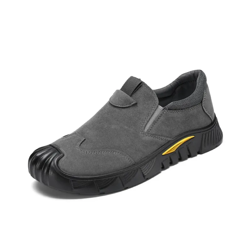 Boogie Bear Casual Shoes Men Low Top Black/Khaki/Gray-4