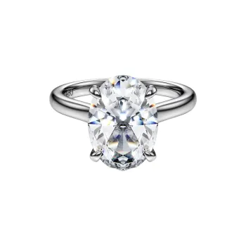 Swarovski 18K Gold Rings Women's Silver