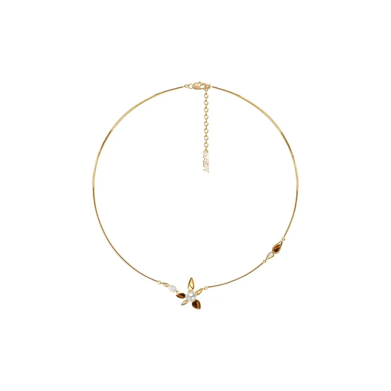 Masw Faux Pearl Necklaces Women's-2
