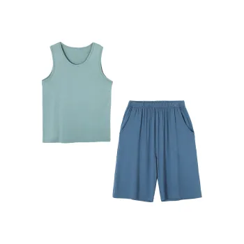 MADALLO Pajama Set Men's Uniform Blue