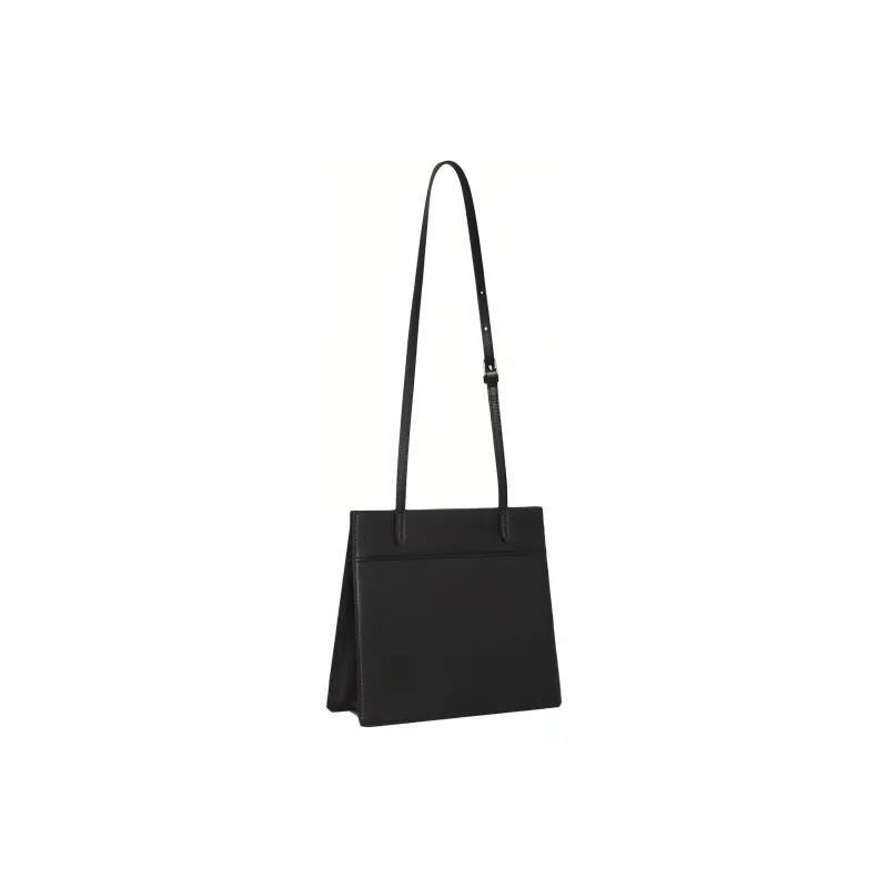 CAFUNE Cow Leather Crossbody Bag Shoulder Bag Women's Black-1