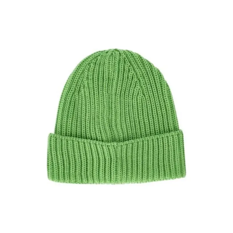 C.P.Company Merino Wool, Wool Beanies Men's Light Green-2