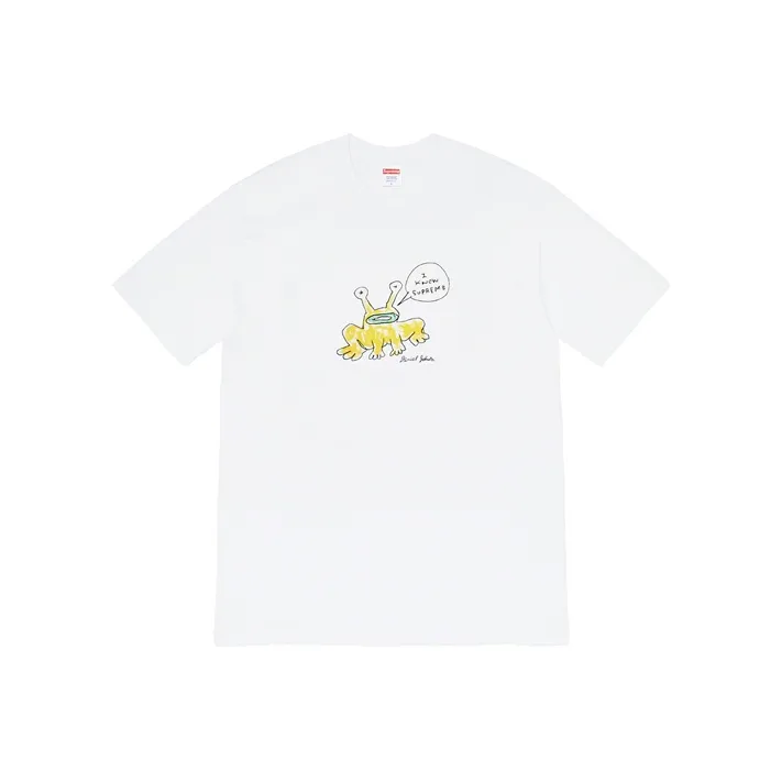 Supreme Daniel Johnston Frog Tee-4