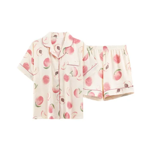 MADALLO Pajama Set Women's Apricot