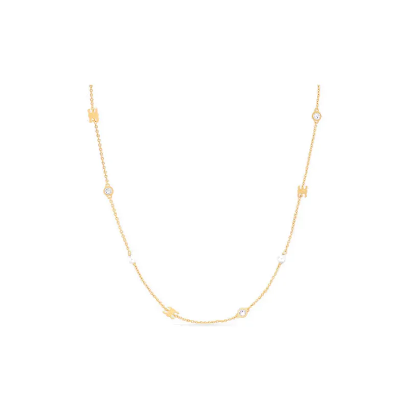 CELINE Brass Necklaces Women's Gold-0