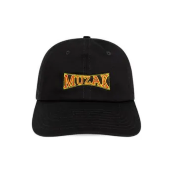 BALLY X Dj Leo Mas Muzak Embroidery Curved Peak Cap