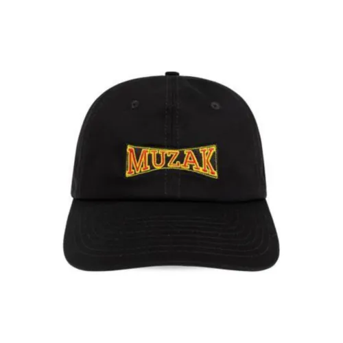 BALLY X Dj Leo Mas Muzak Embroidery Curved Peak Cap