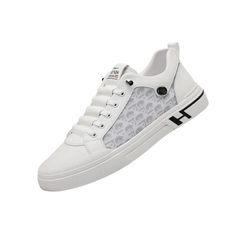 Boogie Bear Breathable Low Top Skateboard Shoes Men's-2