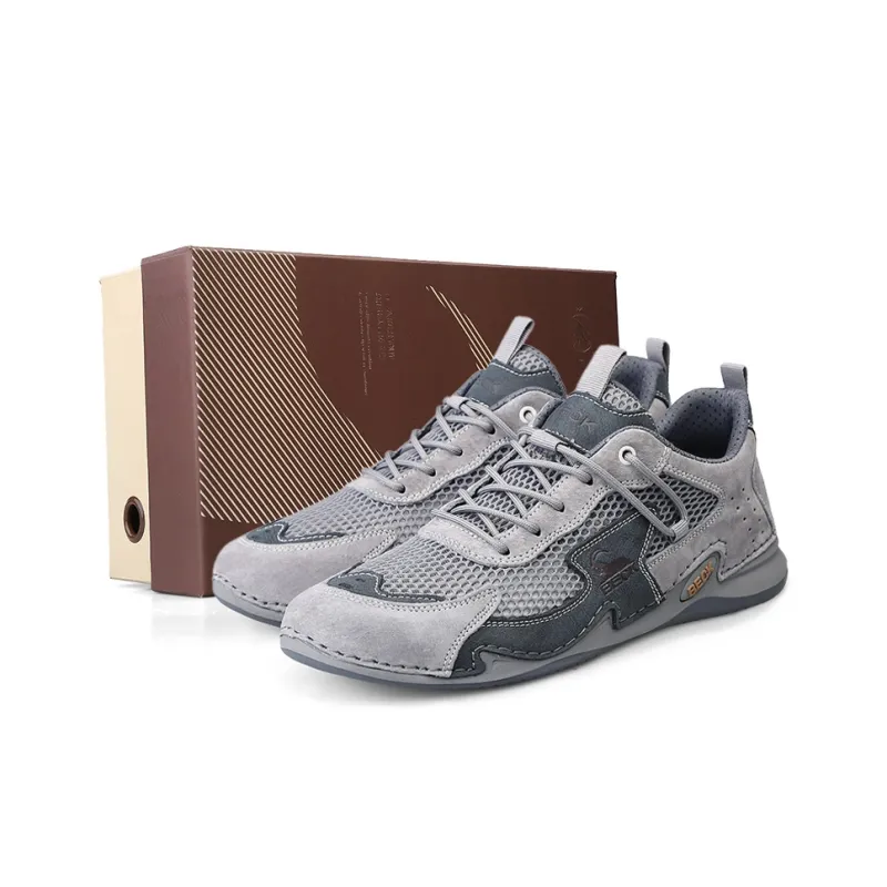 BECK Non slip Lightweight Low Top Casual Shoes Men's-6