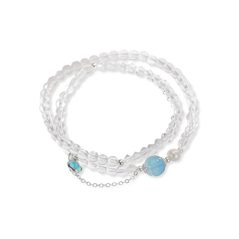 JUICY GRAPE Crystal Bracelets Women's-0