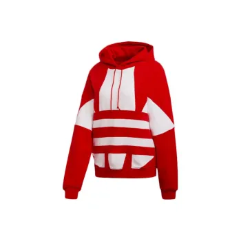 Adidas Originals Big Trifoil Pullover Hoodie