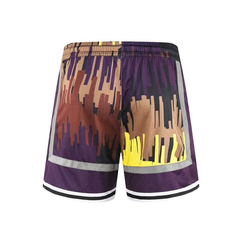 Professional Basketball Shorts Unisex-17