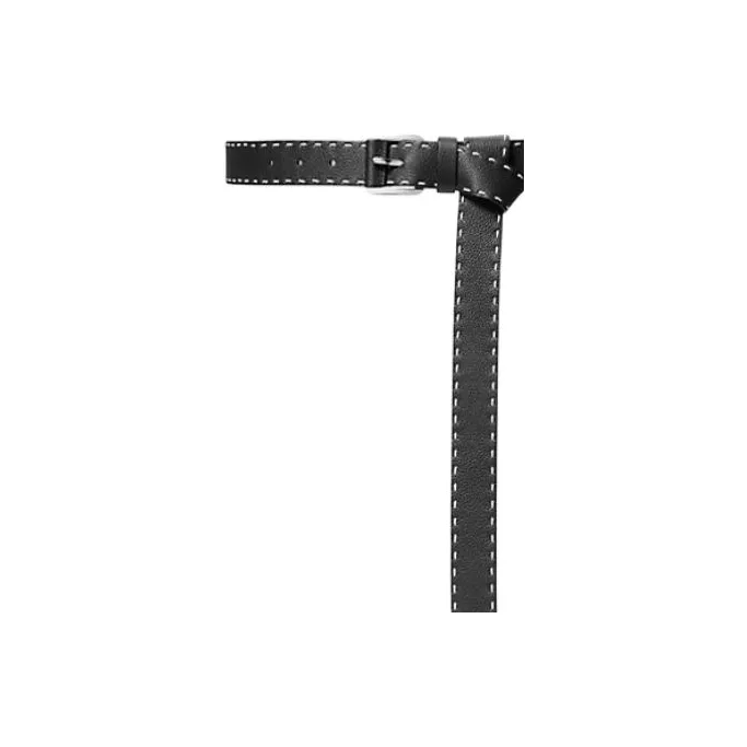MICHAEL KORS Jodi Hand Stitched Leather Belt-2
