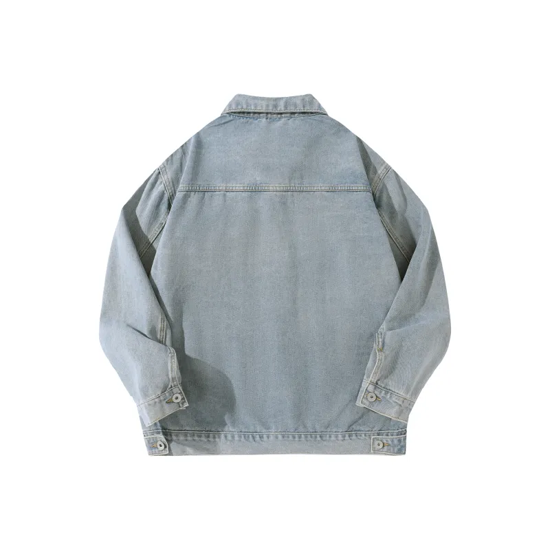 Lost N Forbidden X A.X.S.K Denim Jackets Unisex-18