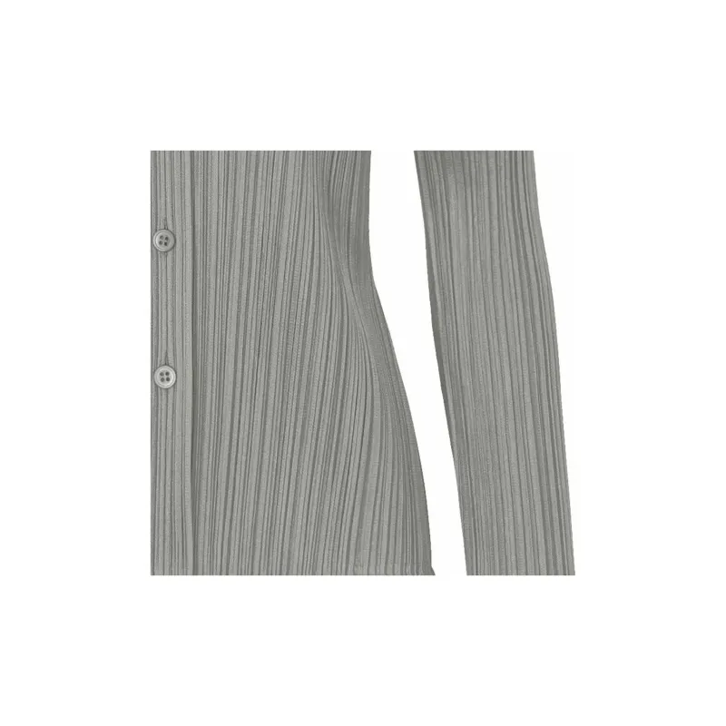 PLEATS PLEASE ISSEY MIYAKE Shirt Women's Gray-2
