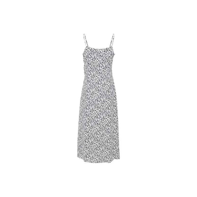 NAVIGARE Slip Dress Women's Tech White/Black-1