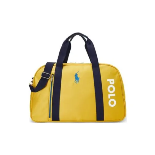 Ralph Lauren Polyester One Shoulder Handbags Women's Yellow