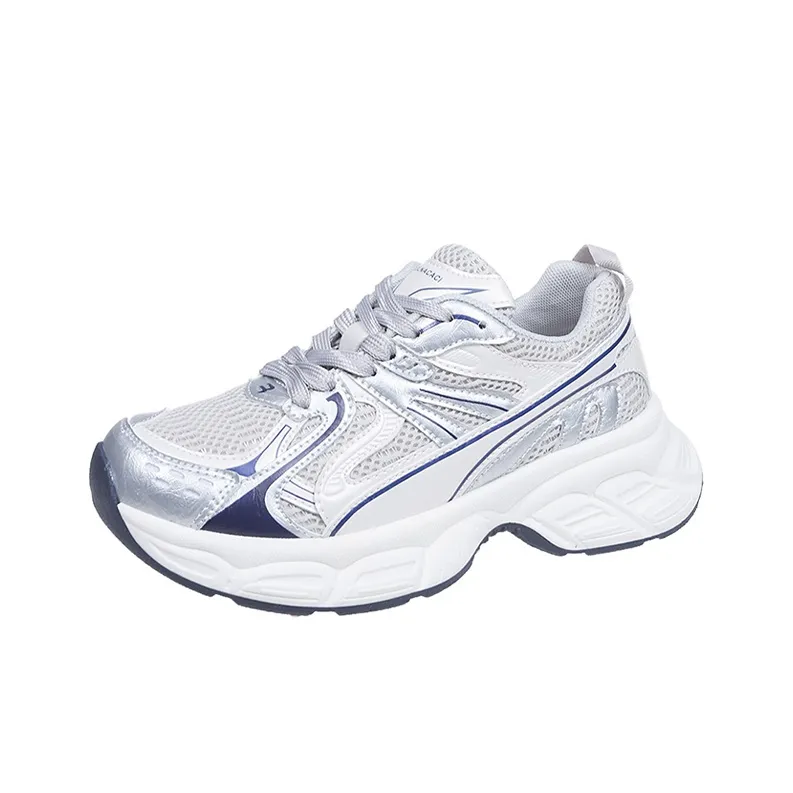 Boldi Kuki Slip Resistant Low Top Chunky Sneakers Women's-3