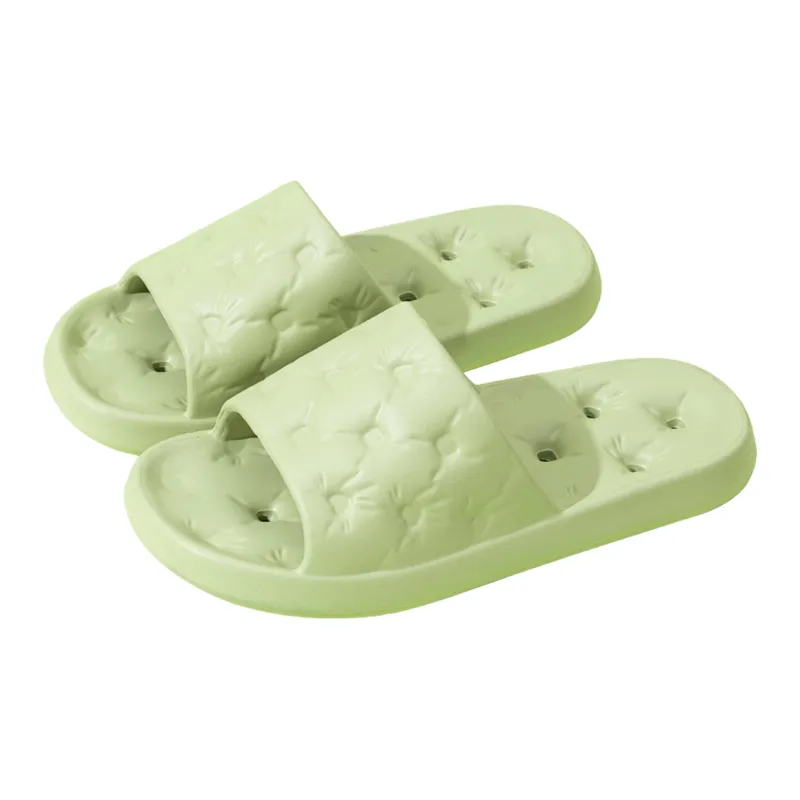 Ailise Slippers Gray/Khaki/Pink/Purple/Green-18