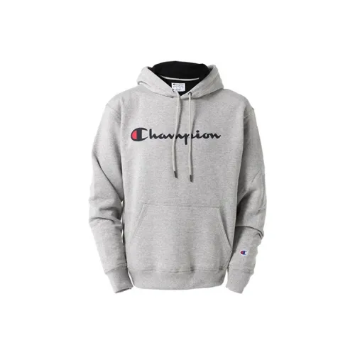 Champion Sweatshirt Unisex Light Gray