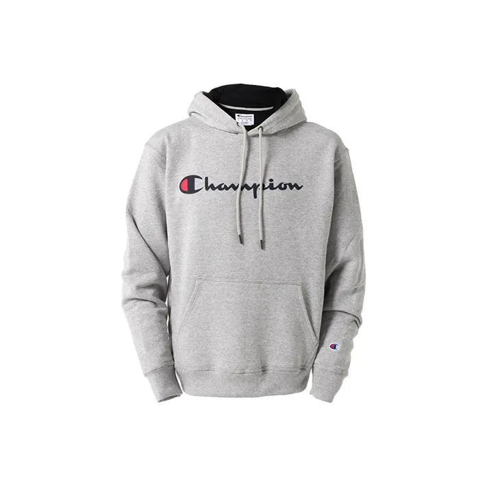 Champion Sweatshirt Unisex Light Gray-0