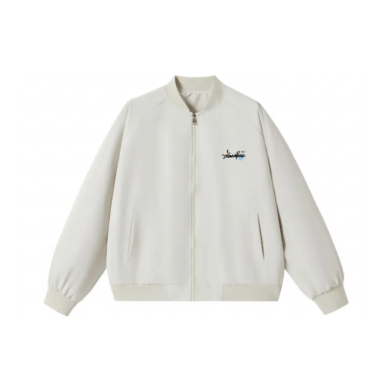 SWAMP AREA Baseball Jacket Unisex-14
