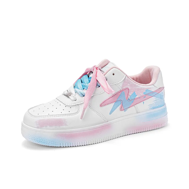 Crayon Shinchan Low Top Skateboard Shoes Unisex-20