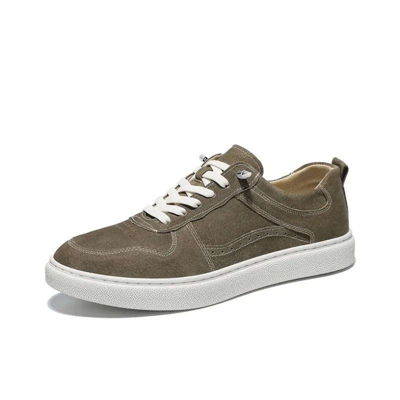 PLO CART Lightweight And Breathable Low Top Skateboard Shoes Men's-12