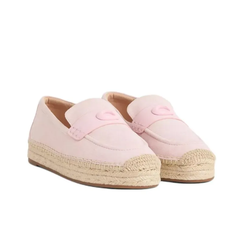 COACH Camilla Espadrilles Women's Pink-2