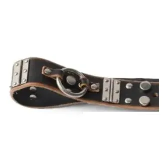 PRADA Studded Leather Belt-2