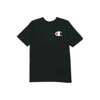 Champion T Shirt US Version Unisex Black