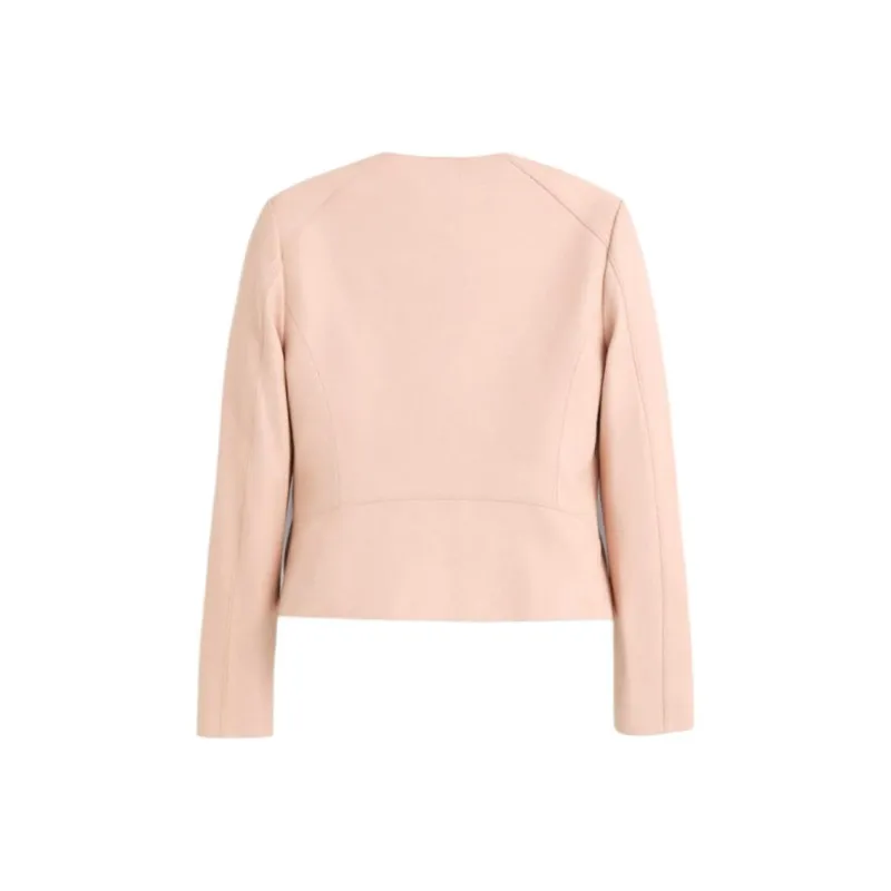 COACH Leather Jacket Women's Pink-1