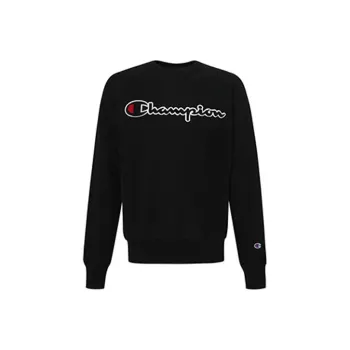 Champion Sweatshirt US Version Men's Black