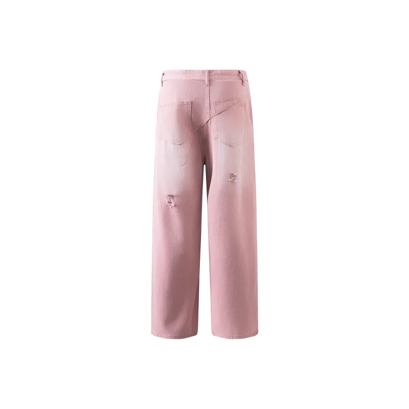 SCRM Jeans Unisex Pink-1