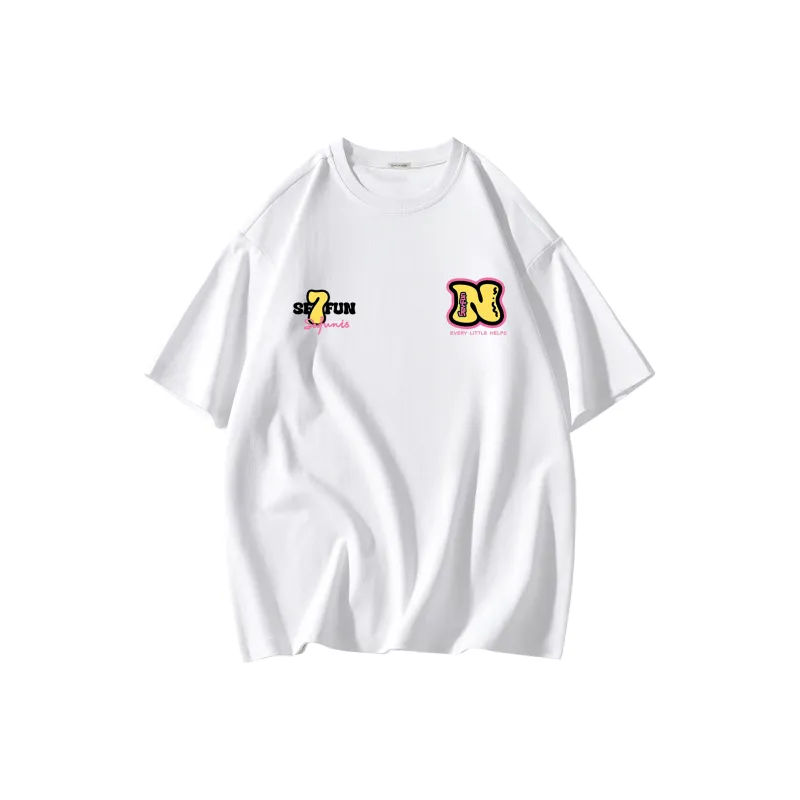 7 SEVFUN T Shirt Unisex Misty Blue-6