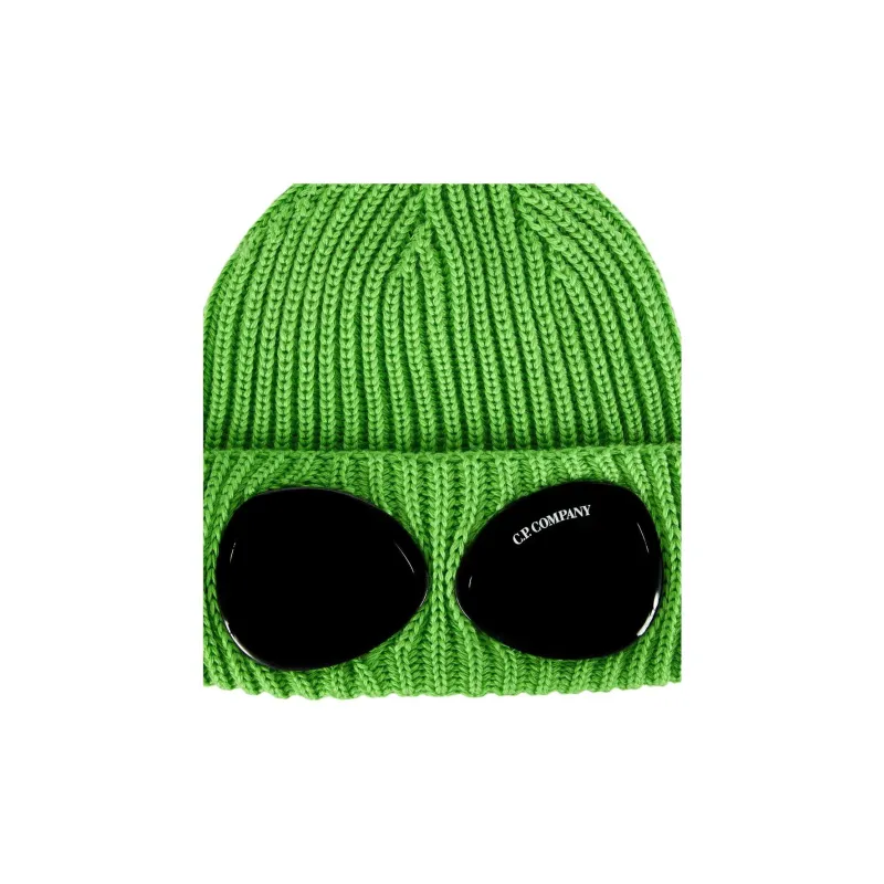 C.P.Company Wool Beanies Men's Green-2