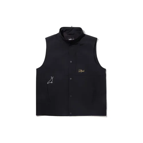 LiNing x Staple Vest Men's Black