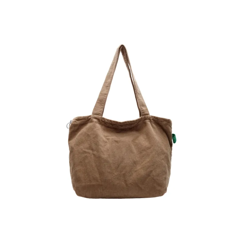 OUZIHUANG Corduroy Tote Bag Shoulder Bag Women's Multicolor-10