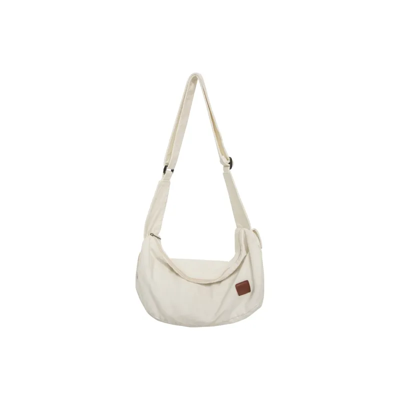 OUZIHUANG Canvas Bag Shoulder Bags Unisex Multicolor-3