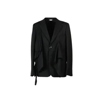 COMME DES GARCONS SHIRT Fabric Accents Formal Jacket