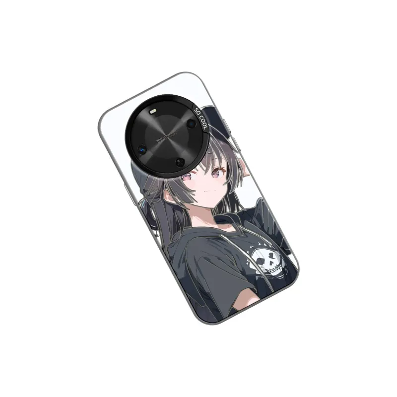 MANQIN Acrylic Material Anime Shuou Yuki Protective Sleeve Impact Resistant Phone Cases Compatibility With MVMOM 30-7