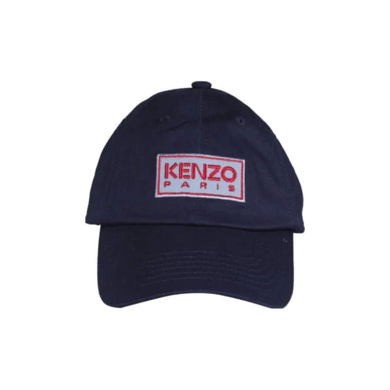 KENZO Logo Patch Baseball Hat-3