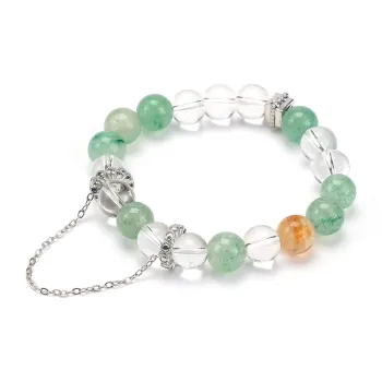 Tanner Colored Glaze Jade Bracelets Unisex