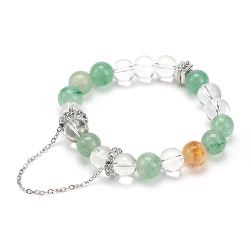 Tanner Colored Glaze Jade Bracelets Unisex-0