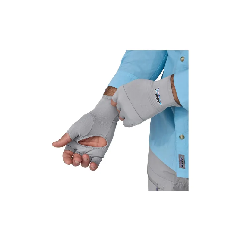 Patagonia Polyester Other Gloves Unisex Gray-2