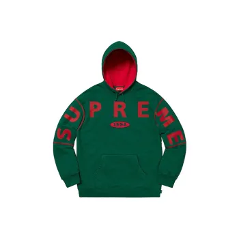Supreme Spread Logo Hooded Sweatshirt
